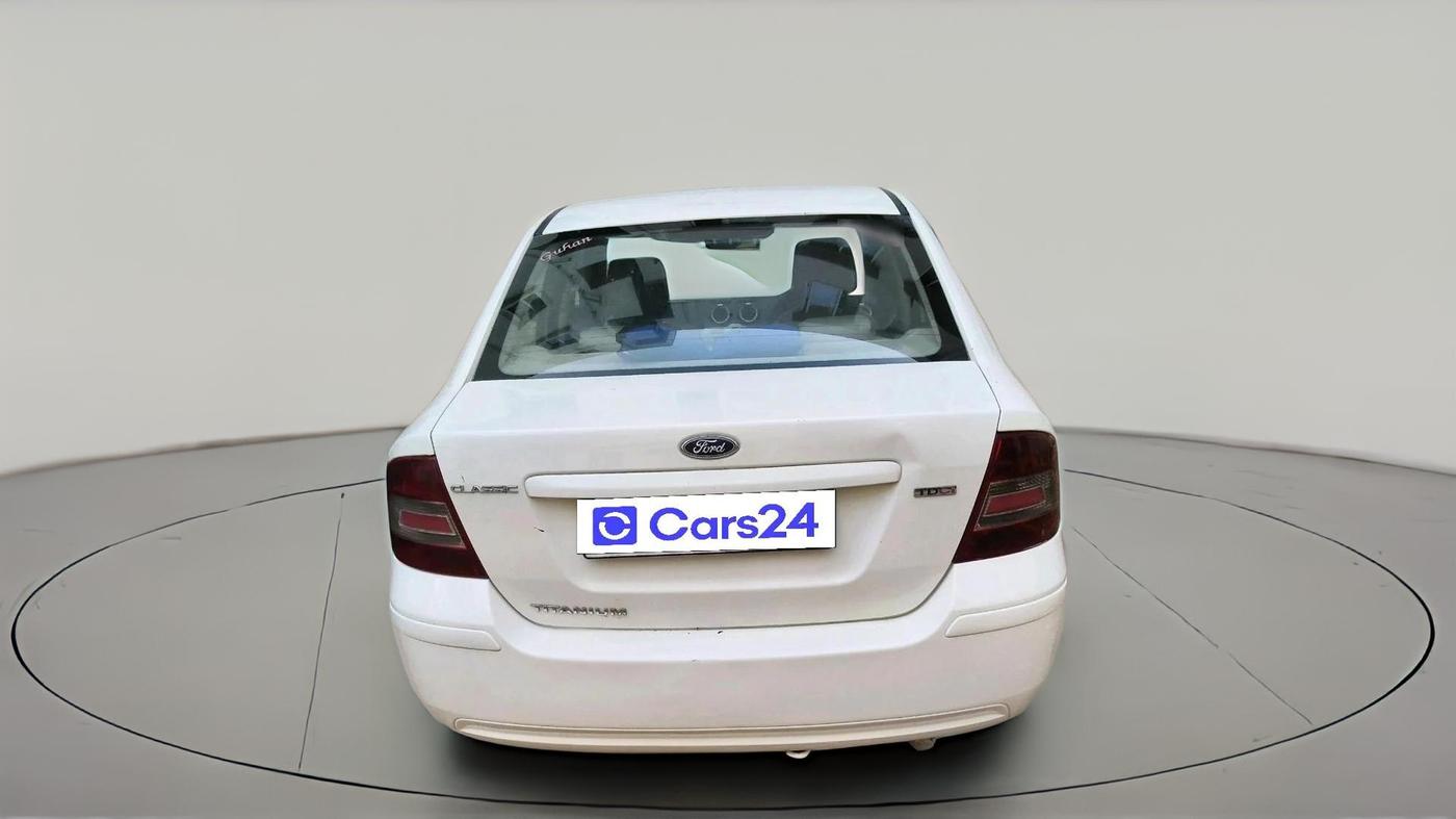 2012 Ford Classic 1.4 TITANIUM DIESEL, Diesel, Manual, 1,96,368 km, exterior