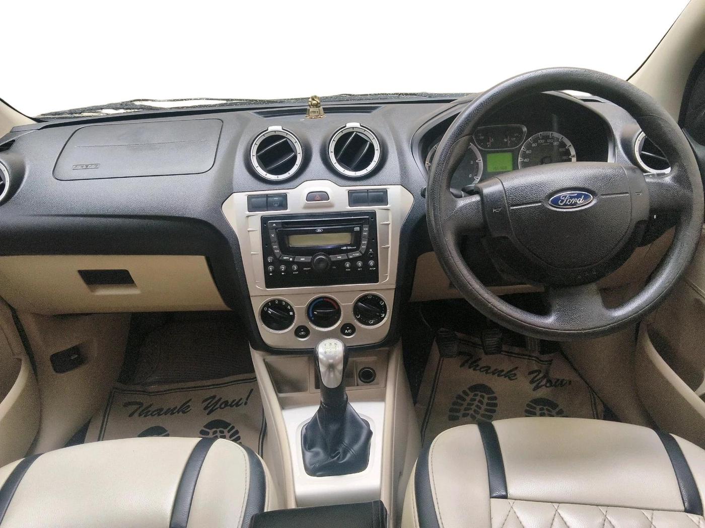 2012 Ford Classic 1.4 TITANIUM DIESEL, Diesel, Manual, 1,96,368 km, interior