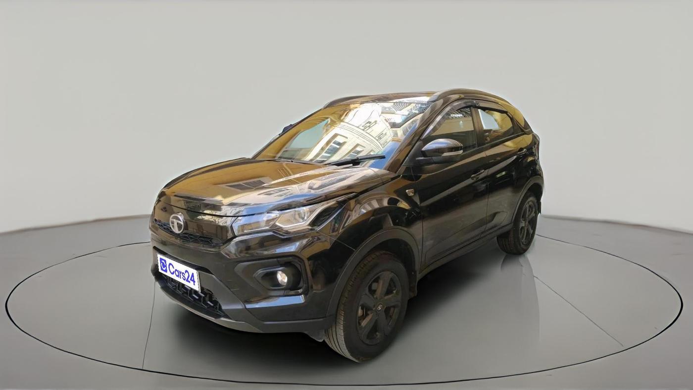 2022 Tata NEXON XZ PLUS (HS) PETROL DARK EDITION, Petrol, Manual, 15,500 km, exterior