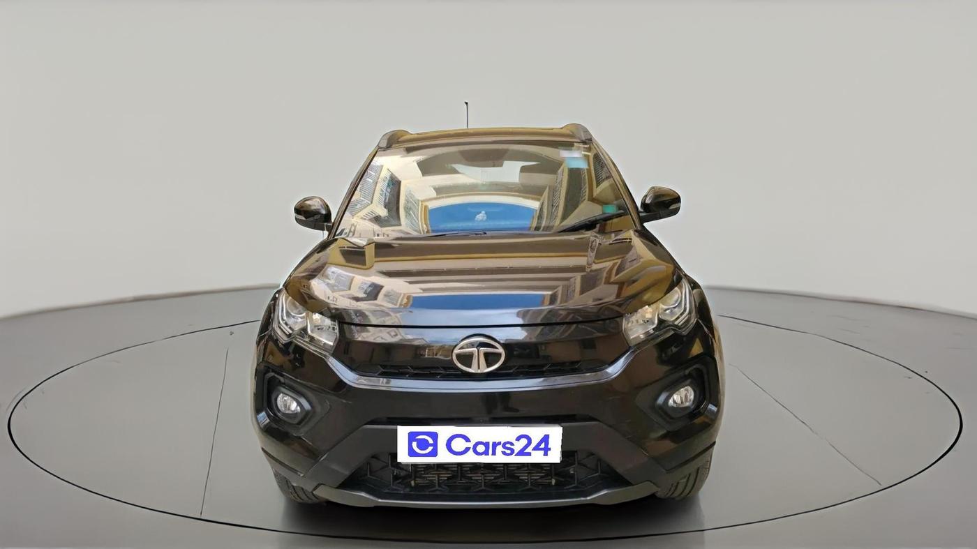 2022 Tata NEXON XZ PLUS (HS) PETROL DARK EDITION, Petrol, Manual, 15,500 km, exterior
