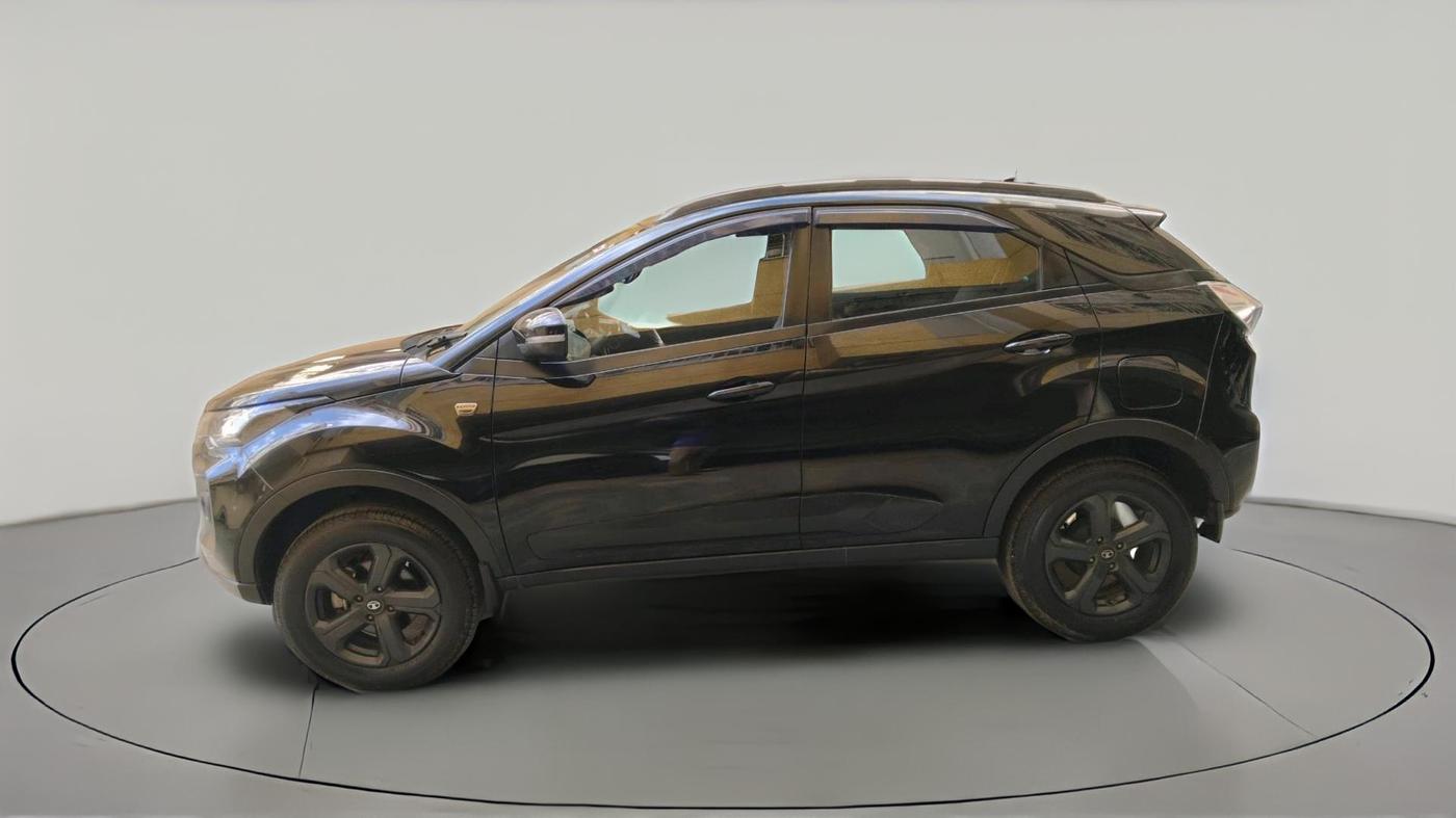 2022 Tata NEXON XZ PLUS (HS) PETROL DARK EDITION, Petrol, Manual, 15,500 km, exterior