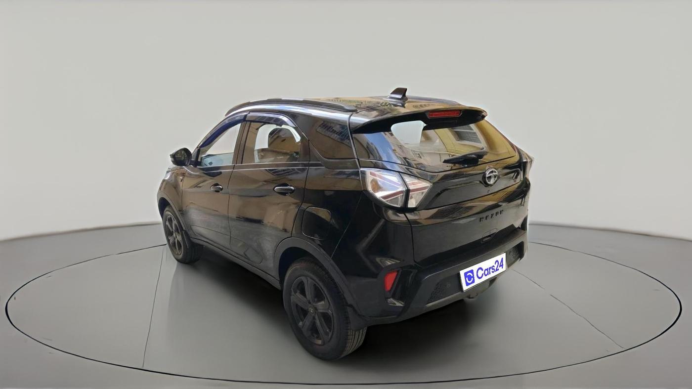 2022 Tata NEXON XZ PLUS (HS) PETROL DARK EDITION, Petrol, Manual, 15,500 km, exterior