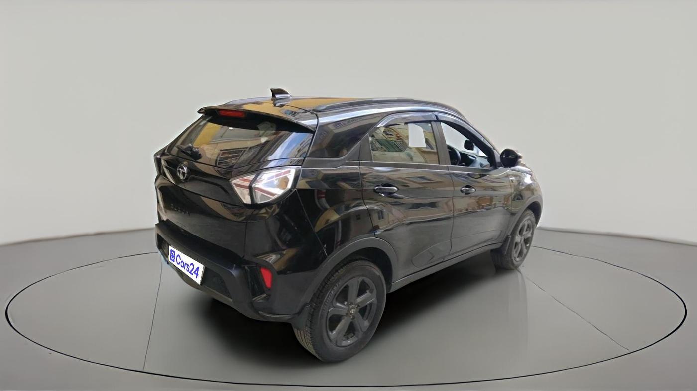 2022 Tata NEXON XZ PLUS (HS) PETROL DARK EDITION, Petrol, Manual, 15,500 km, exterior