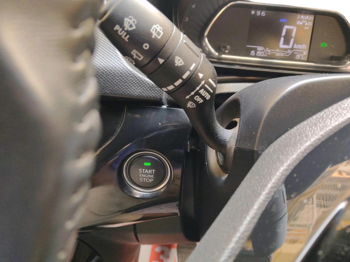 2022 Tata NEXON XZ PLUS (HS) PETROL DARK EDITION, Petrol, Manual, 15,500 km, interior