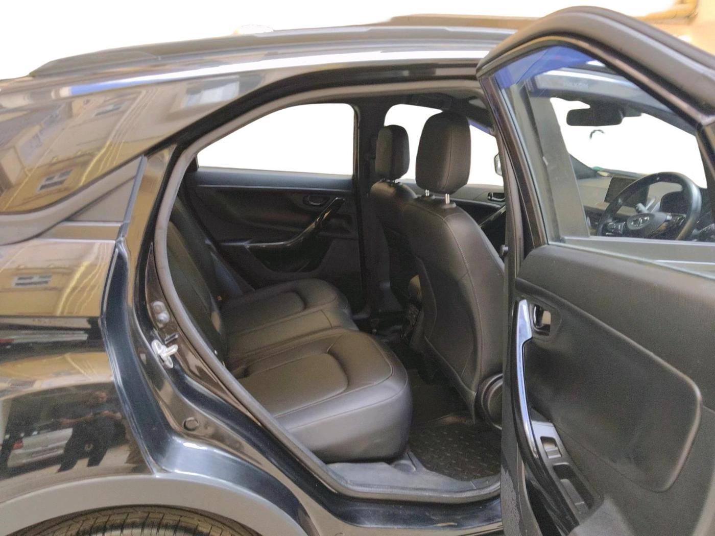 2022 Tata NEXON XZ PLUS (HS) PETROL DARK EDITION, Petrol, Manual, 15,500 km, interior
