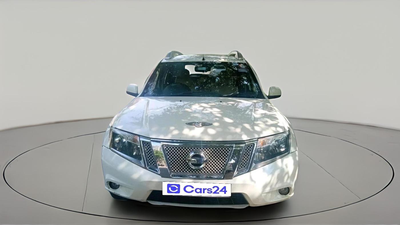 2014 Nissan Terrano XV D THP 110 PS, Diesel, Manual, 1,78,170 km, exterior