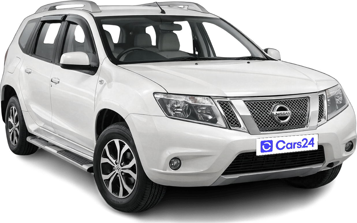 2014 Nissan Terrano - SUV - Diesel - Manual - ₹4.00 lakh