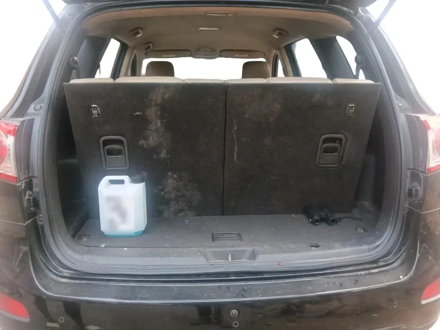 2011 Hyundai Santa Fe 2 WD, Diesel, Manual, 1,94,326 km, exterior