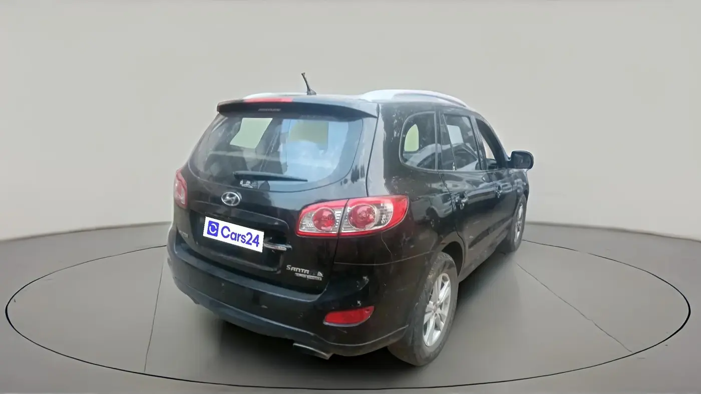 2011 Hyundai Santa Fe 2 WD, Diesel, Manual, 1,94,326 km, exterior