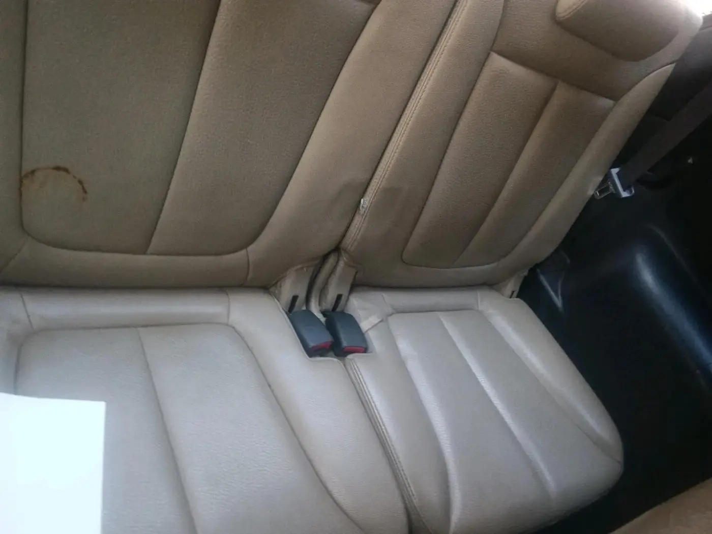 2011 Hyundai Santa Fe 2 WD, Diesel, Manual, 1,94,326 km, interior