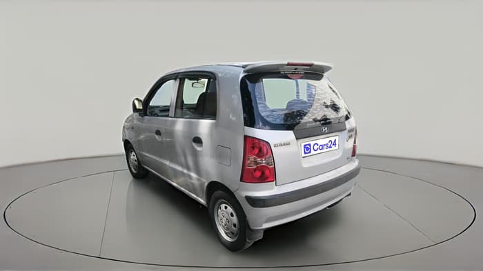 2011 Hyundai Santro Xing GL PLUS, Petrol, Manual, 29,244 km, exterior