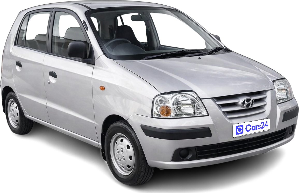 2011 Hyundai Santro Xing - Hatchback - Petrol - Manual - ₹1.90 lakh