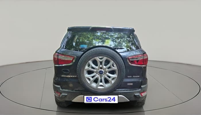 2014 Ford Ecosport TITANIUM 1.5L DIESEL, Diesel, Manual, 1,02,279 km, exterior