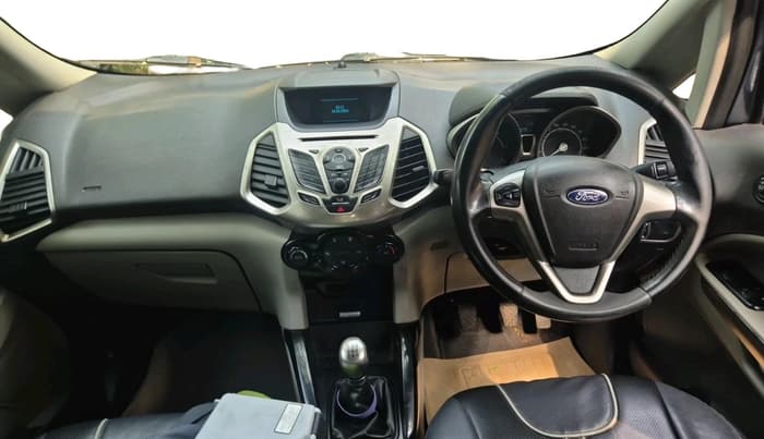 2014 Ford Ecosport TITANIUM 1.5L DIESEL, Diesel, Manual, 1,02,279 km, interior