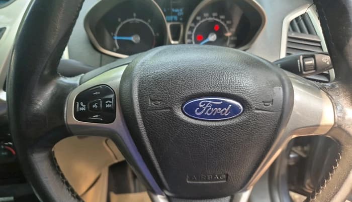 2014 Ford Ecosport TITANIUM 1.5L DIESEL, Diesel, Manual, 1,02,279 km, interior