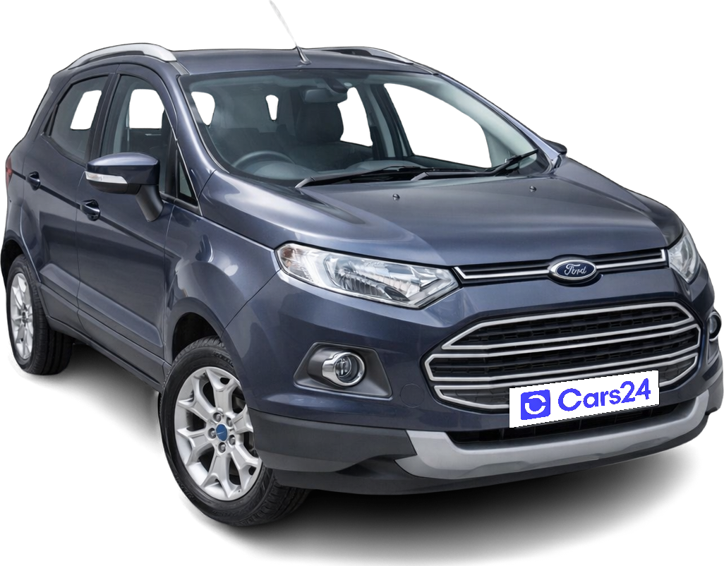 2014 Ford Ecosport - SUV - Diesel - Manual - ₹5.43 lakh