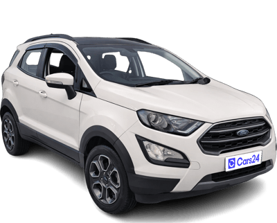 2021 Ford Ecosport - SUV - Petrol - Manual - ₹8.30 lakh