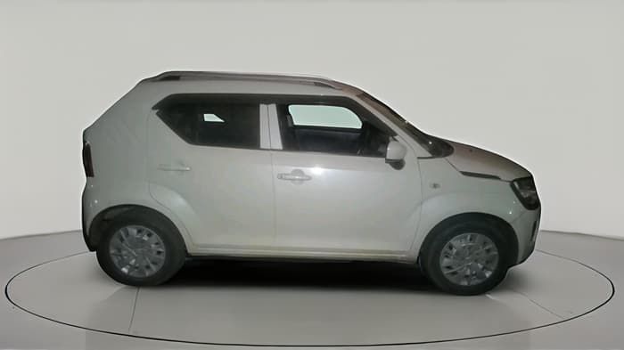 2022 Maruti IGNIS SIGMA 1.2, Petrol, Manual, 47,462 km, exterior