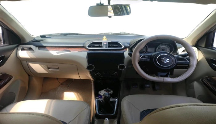 2017 Maruti Dzire VXI, Petrol, Manual, 86,532 km, interior
