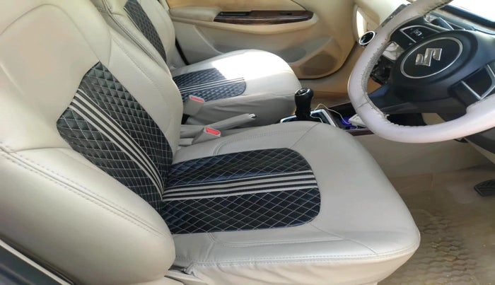 2017 Maruti Dzire VXI, Petrol, Manual, 86,532 km, interior