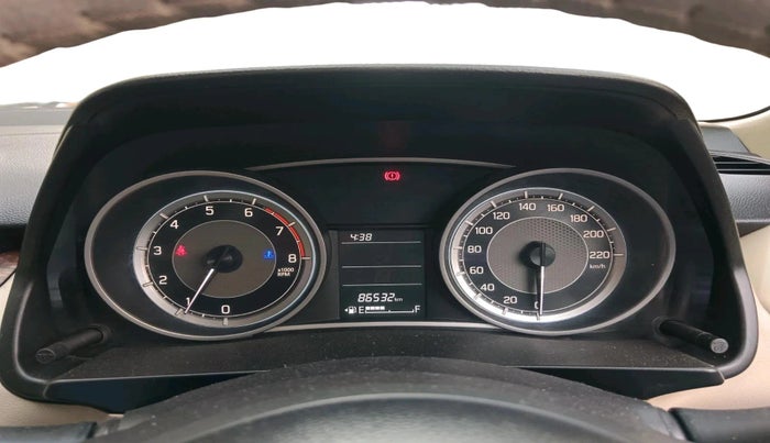2017 Maruti Dzire VXI, Petrol, Manual, 86,532 km, interior