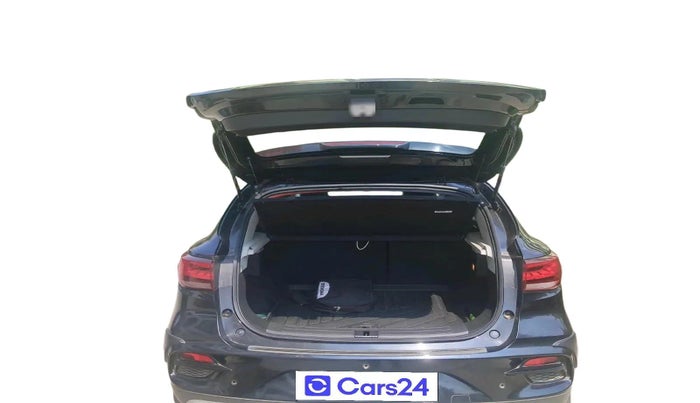 2022 MG ASTOR SAVVY 1.5 CVT S RED, Petrol, Automatic, 64,997 km, exterior