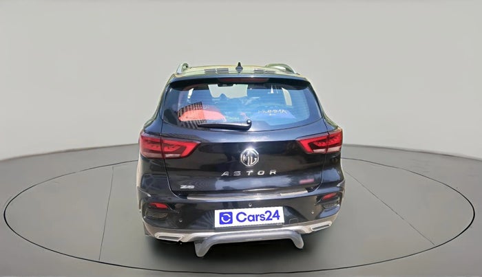 2022 MG ASTOR SAVVY 1.5 CVT S RED, Petrol, Automatic, 64,997 km, exterior