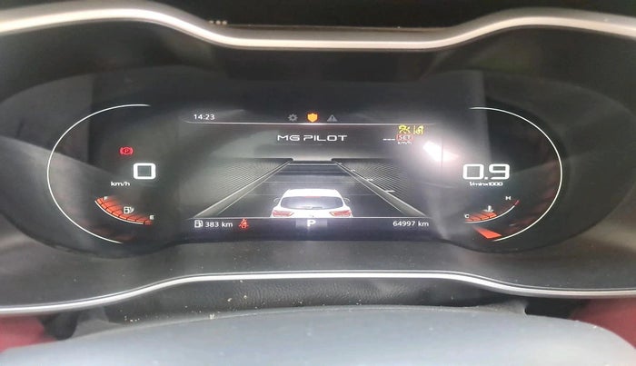 2022 MG ASTOR SAVVY 1.5 CVT S RED, Petrol, Automatic, 64,997 km, interior