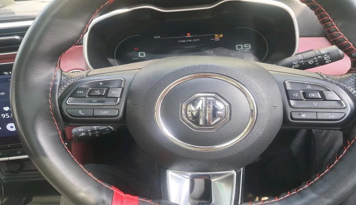 2022 MG ASTOR SAVVY 1.5 CVT S RED, Petrol, Automatic, 64,997 km, interior