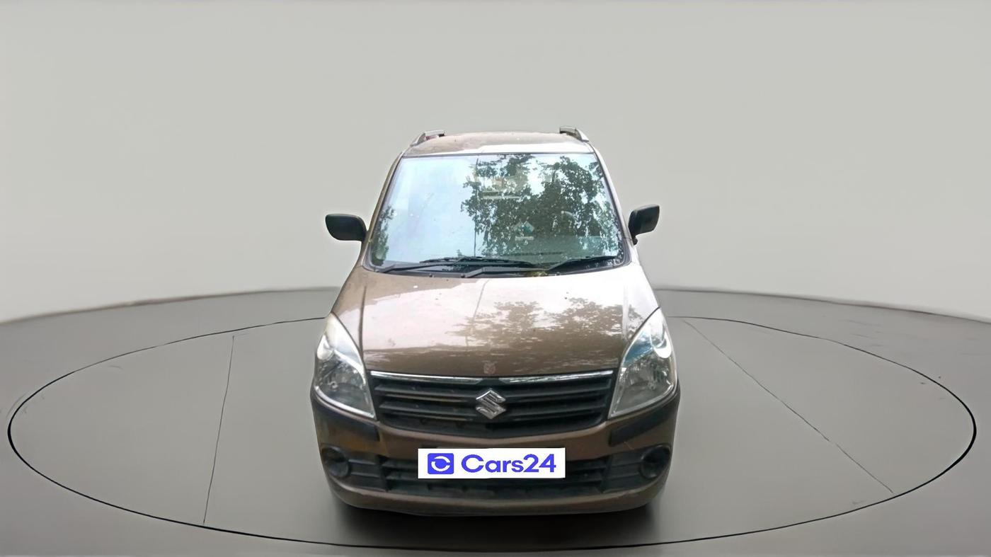 2012 Maruti Wagon R 1.0 LXI LPG, Petrol, Manual, 58,042 km, exterior