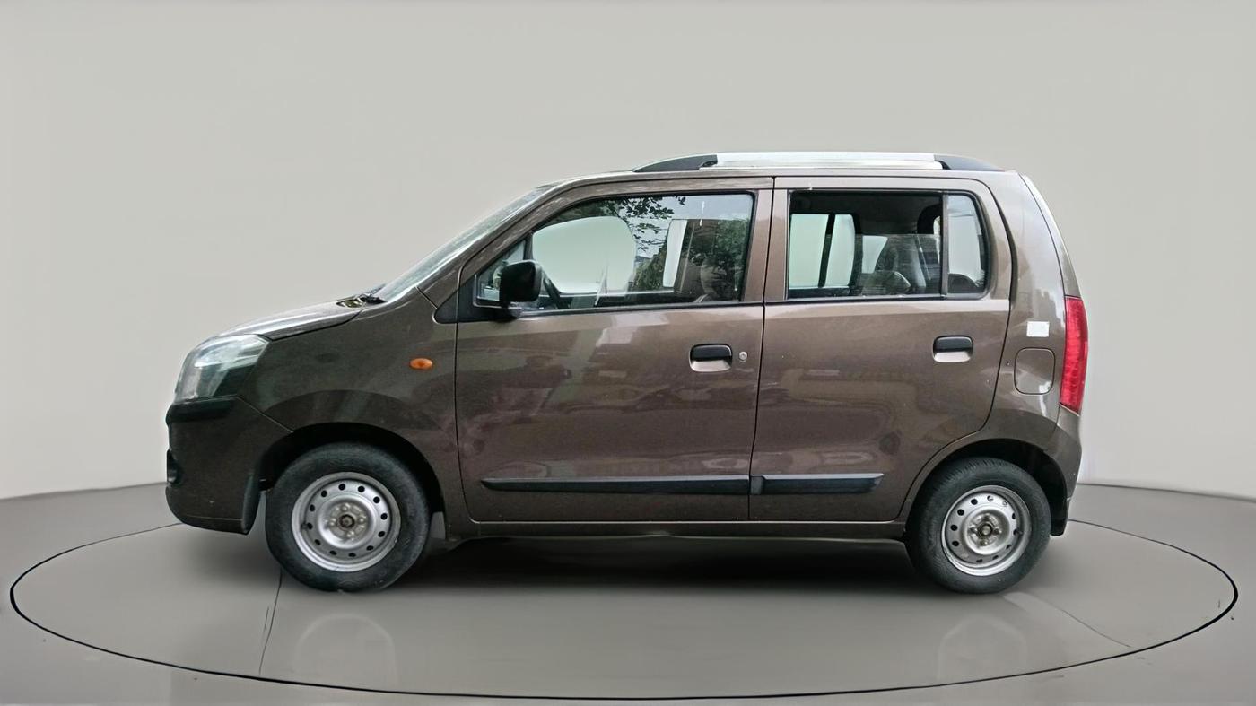2012 Maruti Wagon R 1.0 LXI LPG, Petrol, Manual, 58,042 km, exterior