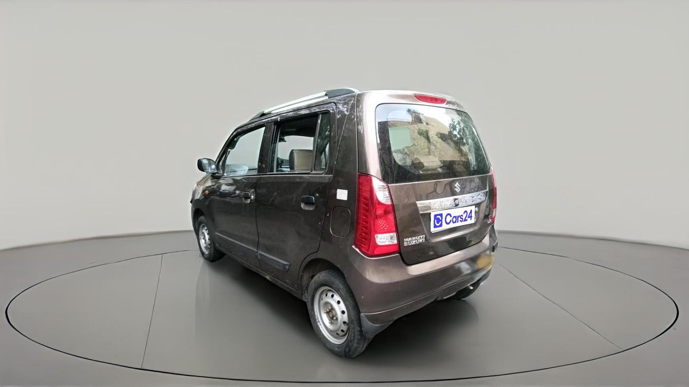 2012 Maruti Wagon R 1.0 LXI LPG, Petrol, Manual, 58,042 km, exterior