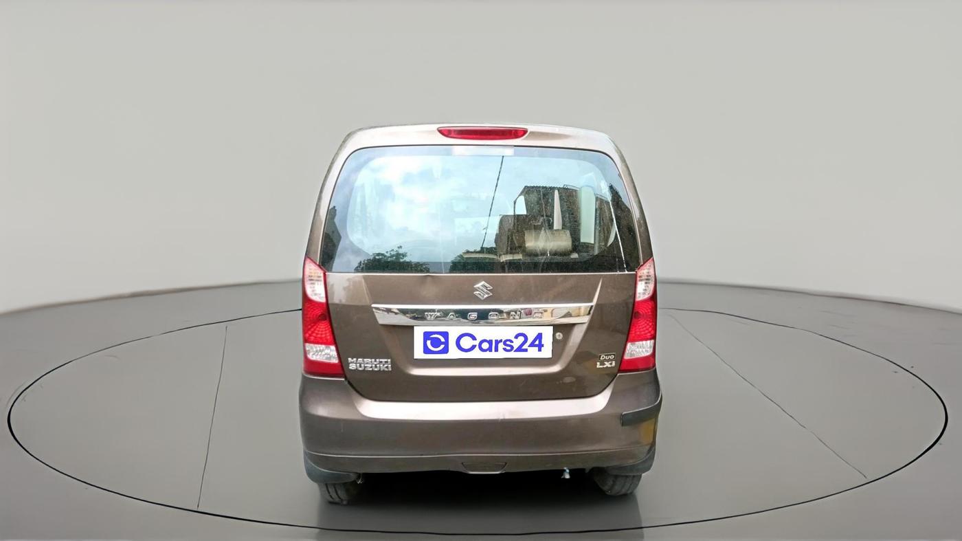 2012 Maruti Wagon R 1.0 LXI LPG, Petrol, Manual, 58,042 km, exterior