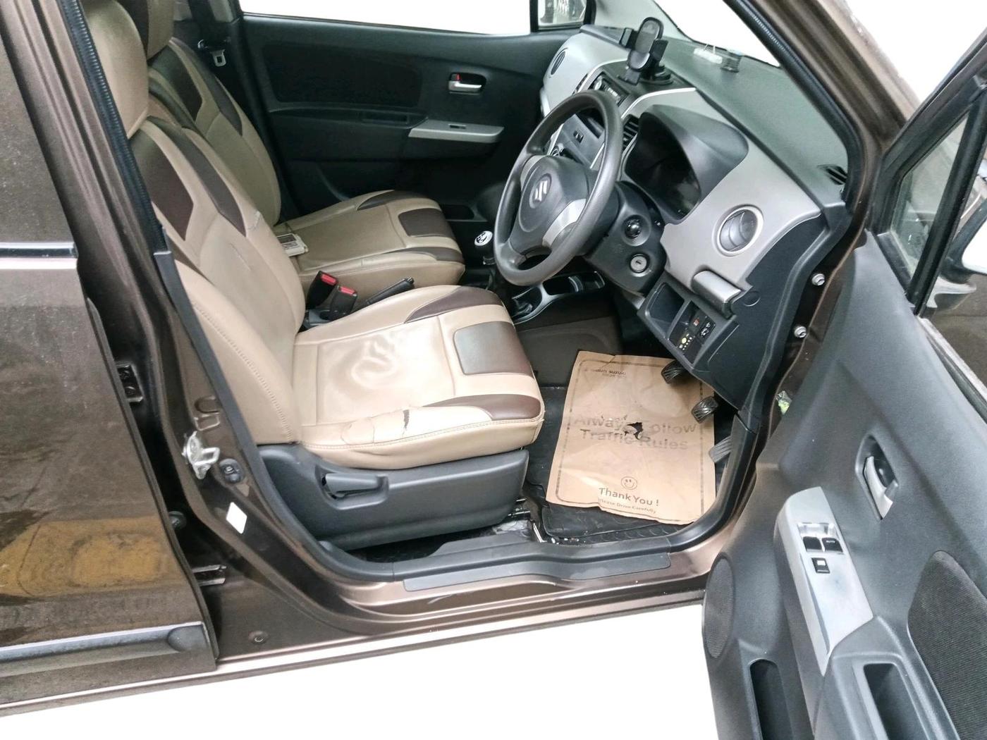2012 Maruti Wagon R 1.0 LXI LPG, Petrol, Manual, 58,042 km, interior