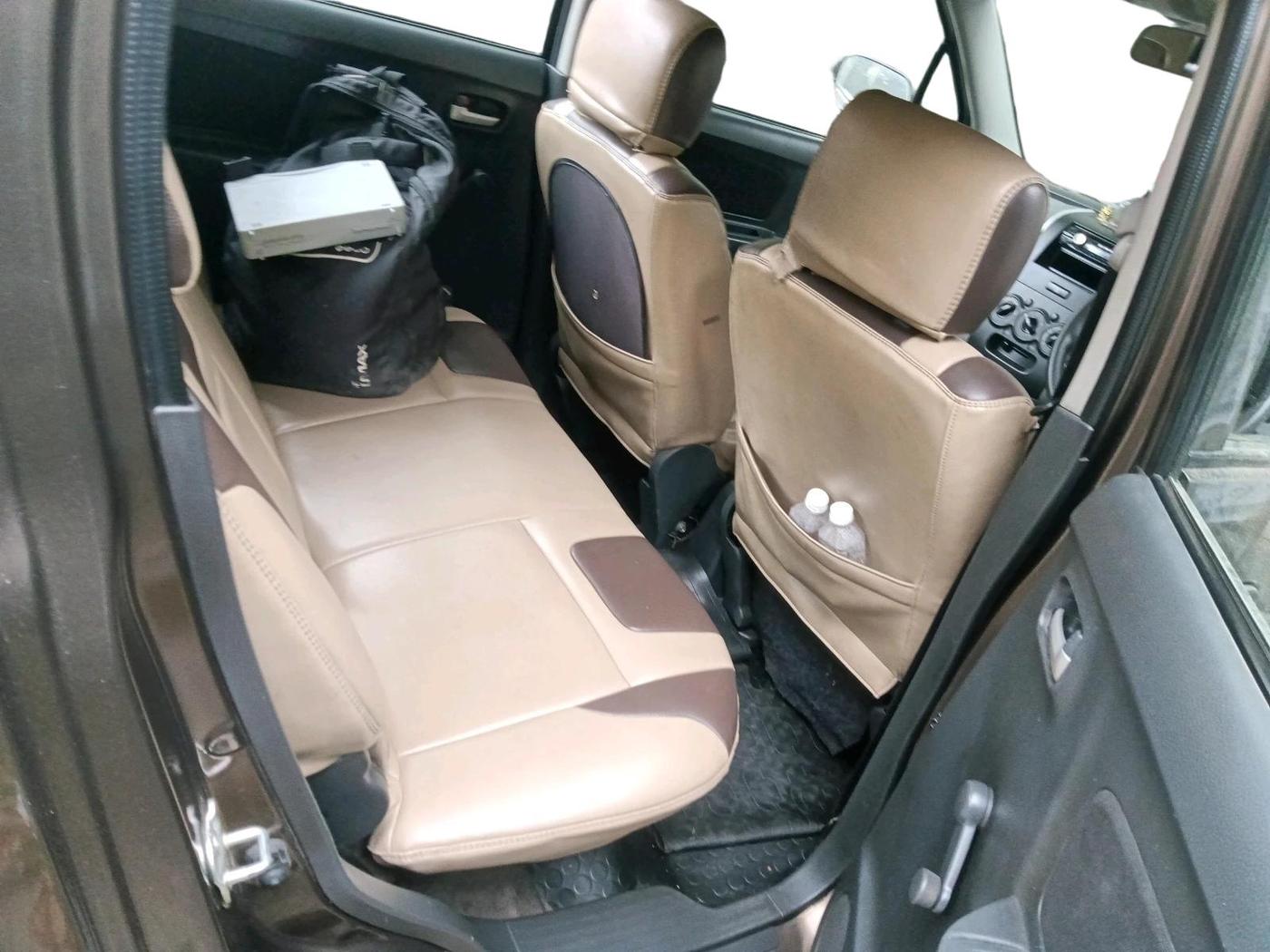 2012 Maruti Wagon R 1.0 LXI LPG, Petrol, Manual, 58,042 km, interior