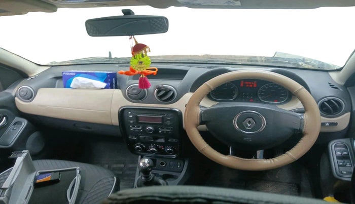 2013 Renault Duster 110 PS RXZ 4X4 MT DIESEL, Diesel, Manual, 1,75,541 km, interior