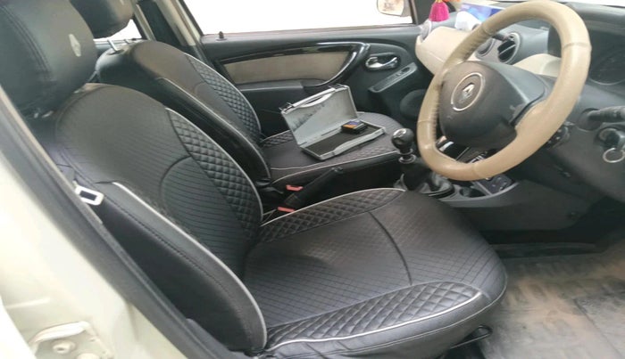 2013 Renault Duster 110 PS RXZ 4X4 MT DIESEL, Diesel, Manual, 1,75,541 km, interior