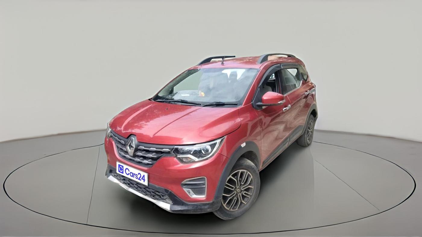2020 Renault TRIBER RXZ AMT, Petrol, Automatic, 28,602 km, exterior