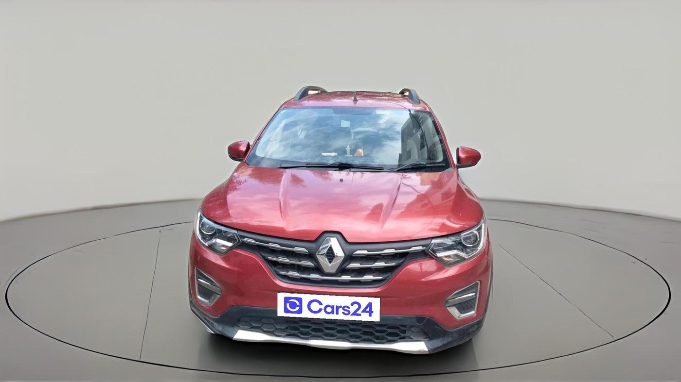 2020 Renault TRIBER RXZ AMT, Petrol, Automatic, 28,602 km, exterior