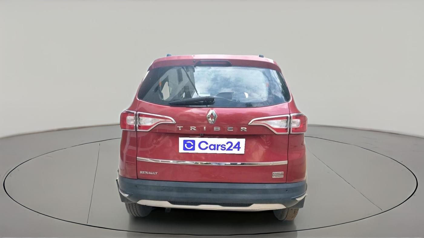 2020 Renault TRIBER RXZ AMT, Petrol, Automatic, 28,602 km, exterior