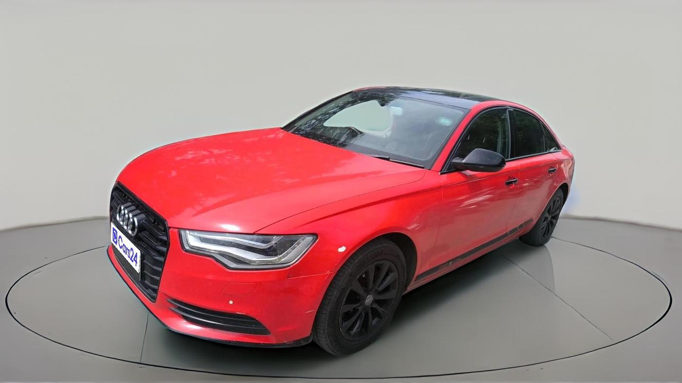 2012 Audi A6 2.0 TDI PREMIUM, Diesel, Automatic, 93,120 km, exterior