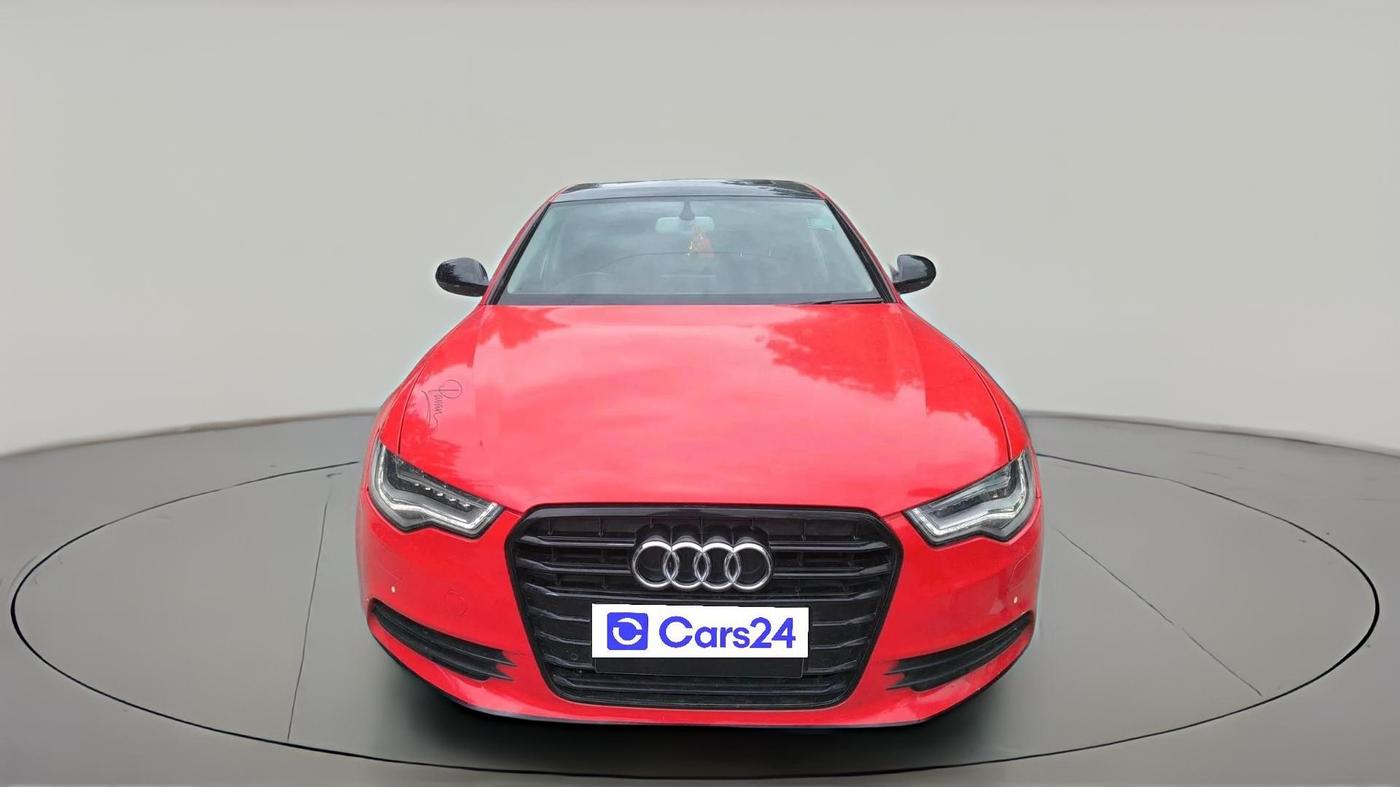 2012 Audi A6 2.0 TDI PREMIUM, Diesel, Automatic, 93,120 km, exterior