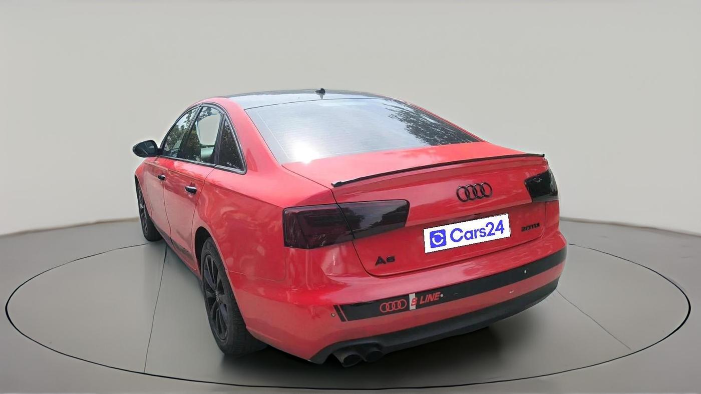 2012 Audi A6 2.0 TDI PREMIUM, Diesel, Automatic, 93,120 km, exterior