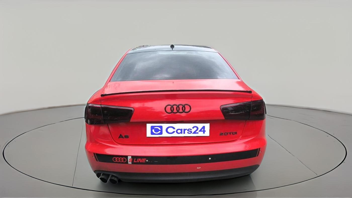 2012 Audi A6 2.0 TDI PREMIUM, Diesel, Automatic, 93,120 km, exterior
