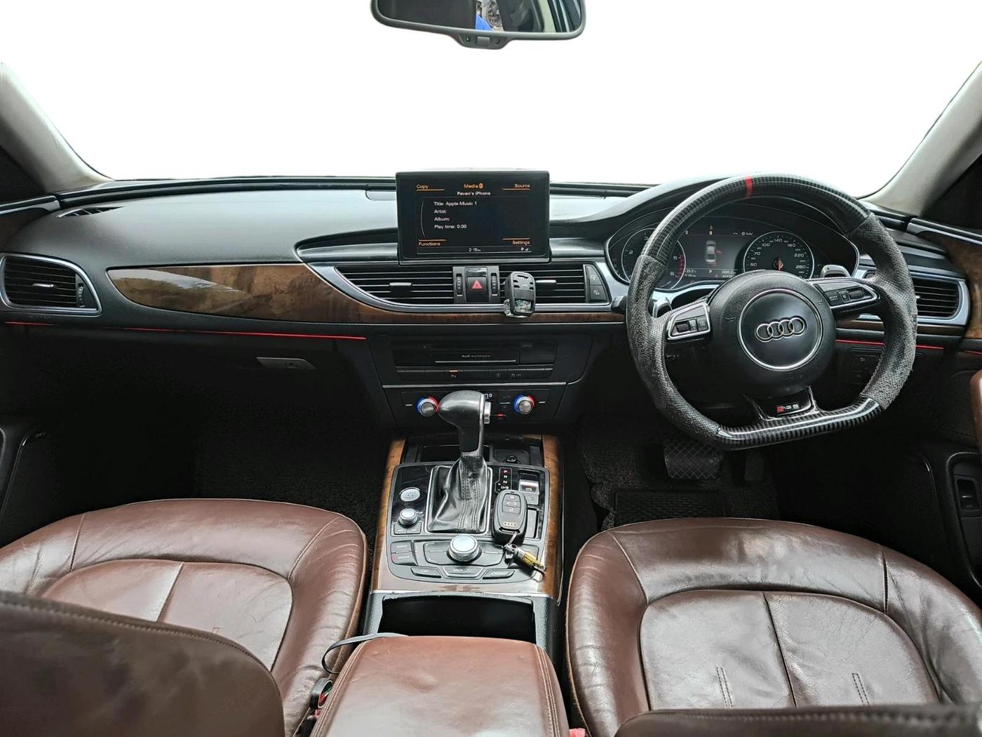 2012 Audi A6 2.0 TDI PREMIUM, Diesel, Automatic, 93,120 km, interior