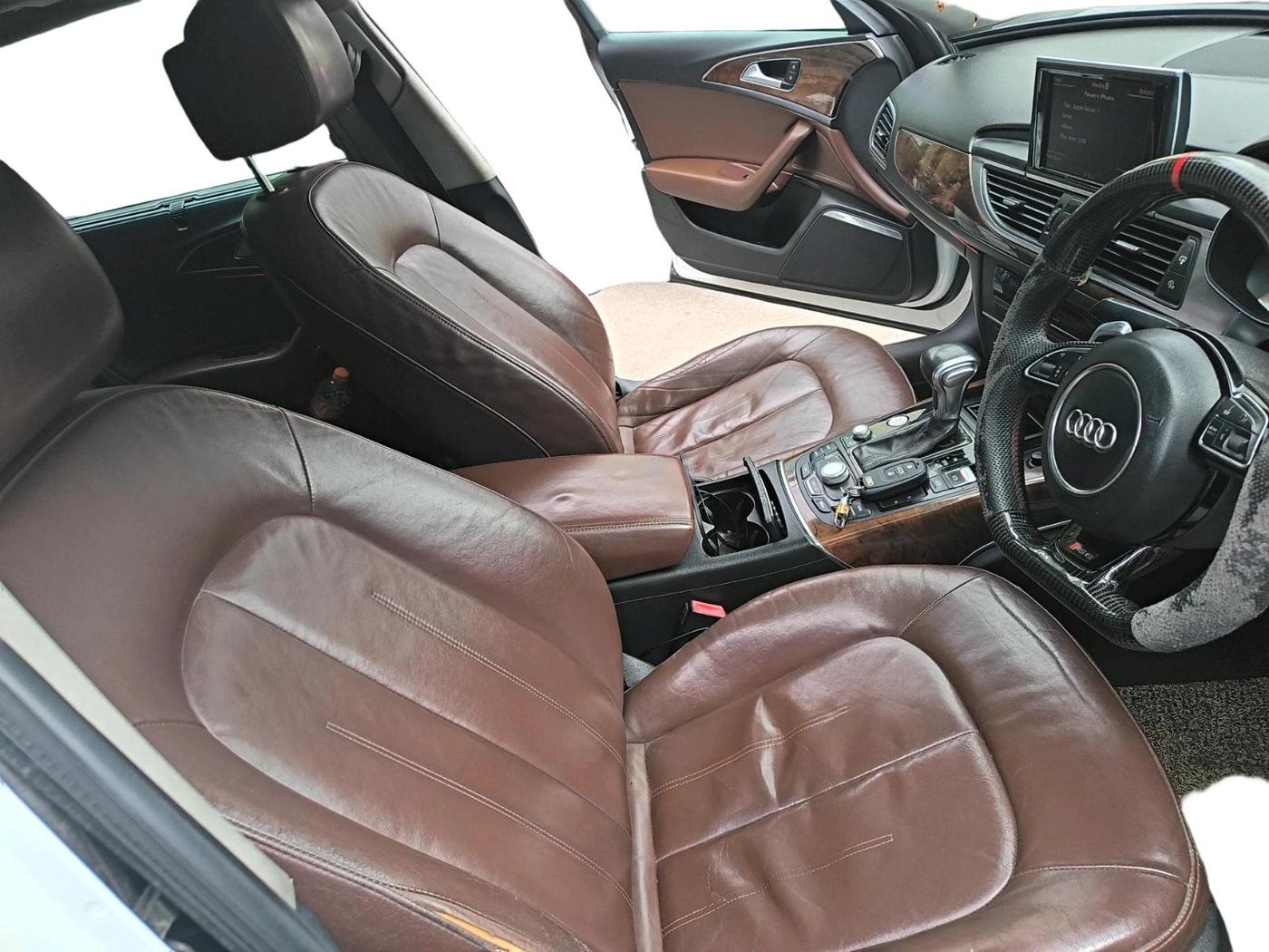 2012 Audi A6 2.0 TDI PREMIUM, Diesel, Automatic, 93,120 km, interior