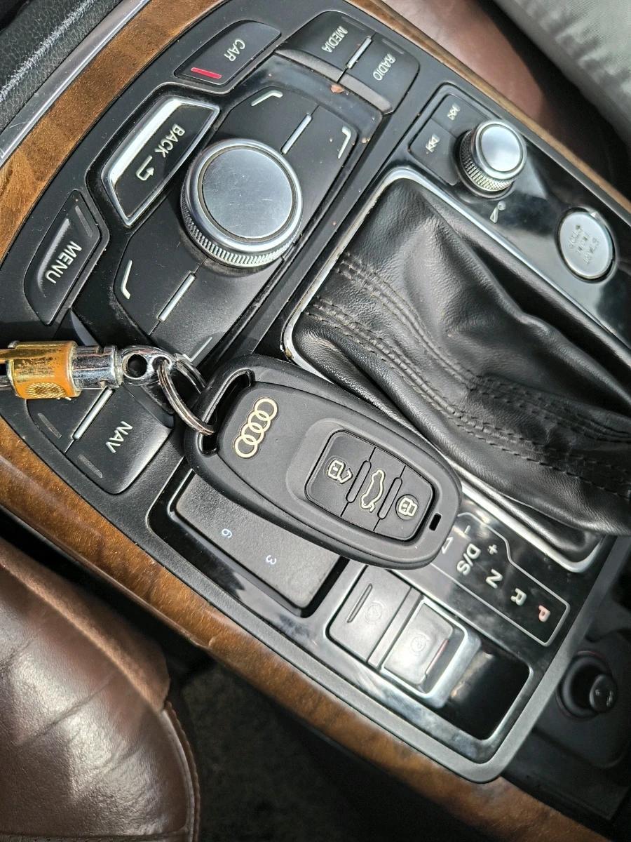 2012 Audi A6 2.0 TDI PREMIUM, Diesel, Automatic, 93,120 km, interior