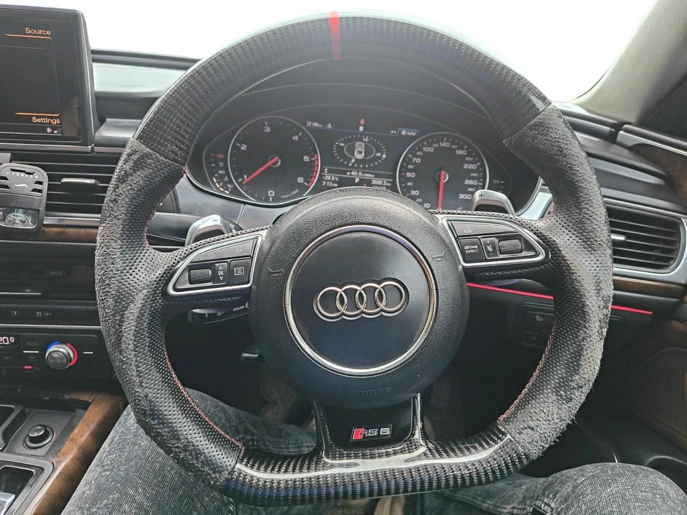 2012 Audi A6 2.0 TDI PREMIUM, Diesel, Automatic, 93,120 km, interior