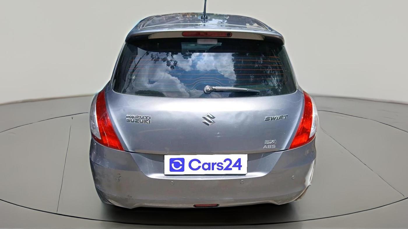 2015 Maruti Swift ZXI, Petrol, Manual, 1,05,858 km, exterior