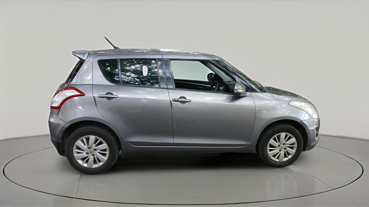 2015 Maruti Swift ZXI, Petrol, Manual, 1,05,858 km, exterior